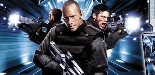 The Rock filmes